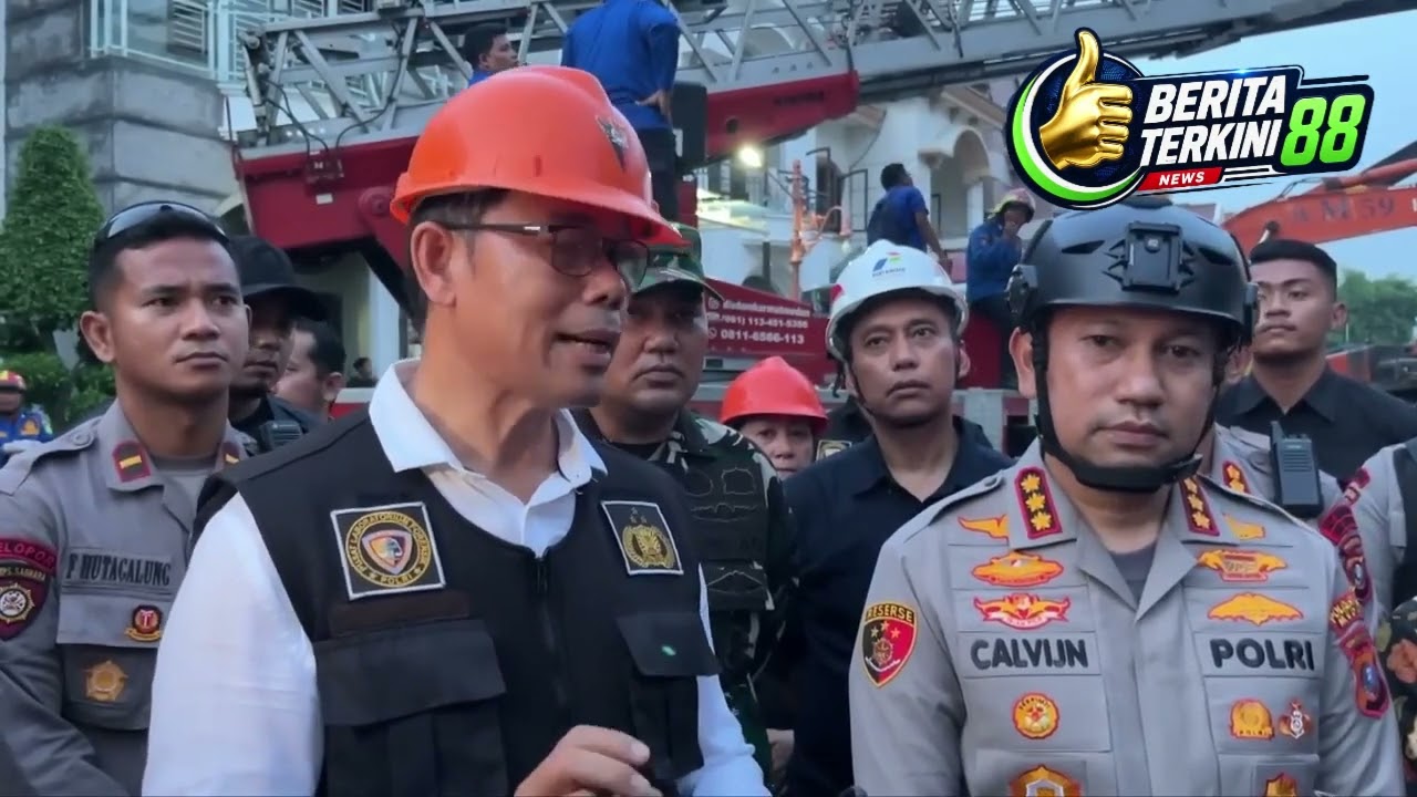 Ledakan Dahsyat Hancurkan Rumah di Grand Polonia Medan, Tiga Korban Tewas