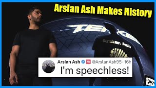 Arslan Ash Makes History Again (Tekken 8 Announcement)