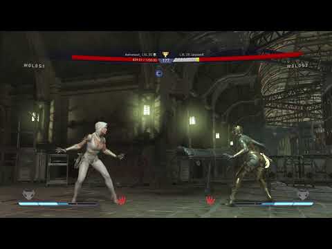 Jaiyson X vs Astronaut_ (Catwoman Mirror Ranked Match)