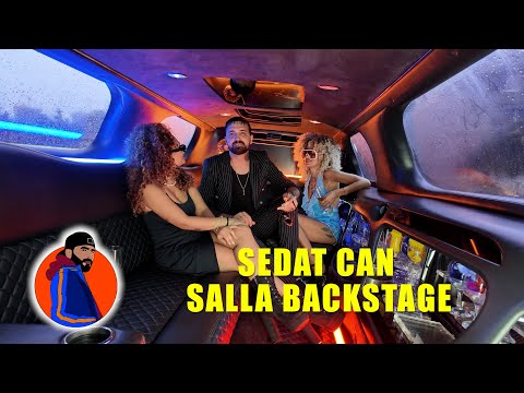 Sedat Can - (Salla) Klip Backstage
