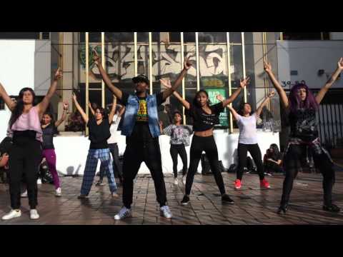 Taller de Dancehall de La Familia Ayara