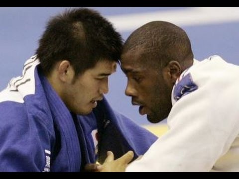 JUDO 2007 World Championships: Kosei Inoue 井上 康生 (JPN) - Teddy Riner (FRA)
