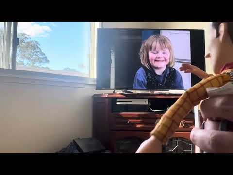 Woody watches Teletubbies: Our Dog Alice (part 1)