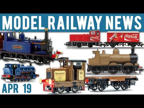 Model Railway News & Announcements - April 2019