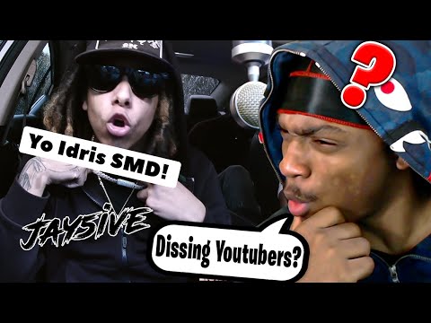 JAY5IVE DISSED@IdrisMajo ?? Gaza Reacts To "Jay5ive" (Sweepers🧹) Pt III | Hazard Lights ⚠️ |