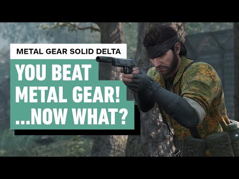 Metal Gear Solid Delta - Post-Game Guide: Endgame, NG+, and World Changes