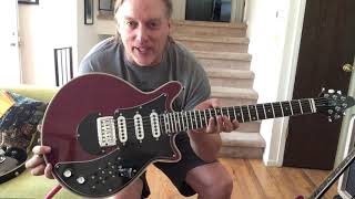 Video thumbnail for Guitar Secrets #54: IYV Brian May Electric by Flowforth Instruments