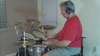 Break My Heart Again... Montgomery Gentry Drum Cover Audio by Lou Ceppo