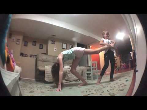 2 person yoga challenge w/ my sister!!!!