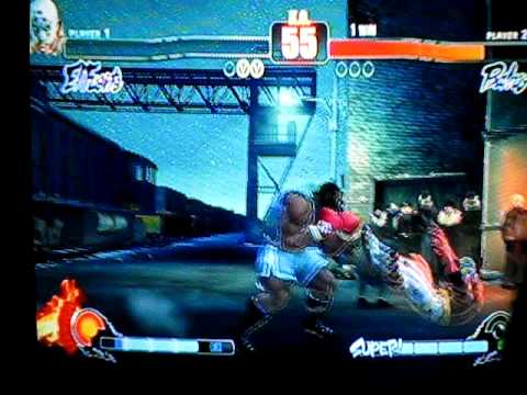 SF4 Gallery Nucleus Semi-Finals, Kai (El Fuerte) vs. Combofiend (Balrog)