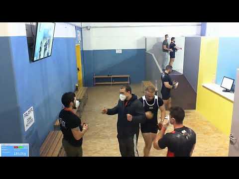 6^ GARA NAZIONALE OPEN DI PANCA CLASSIC - UOMINI Cat. - 83  kg.