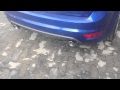 Ford Focus ST225 TMSS Motorsport Exhaust 