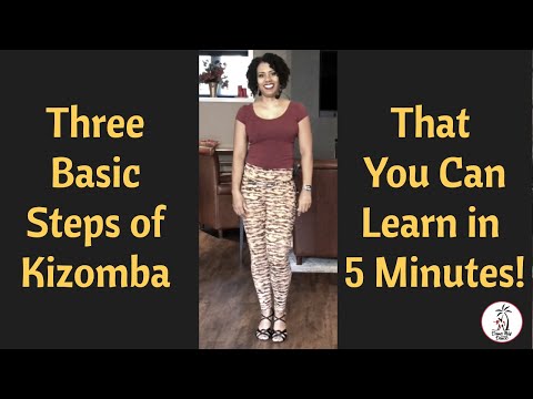 Three Basic Steps of Kizomba