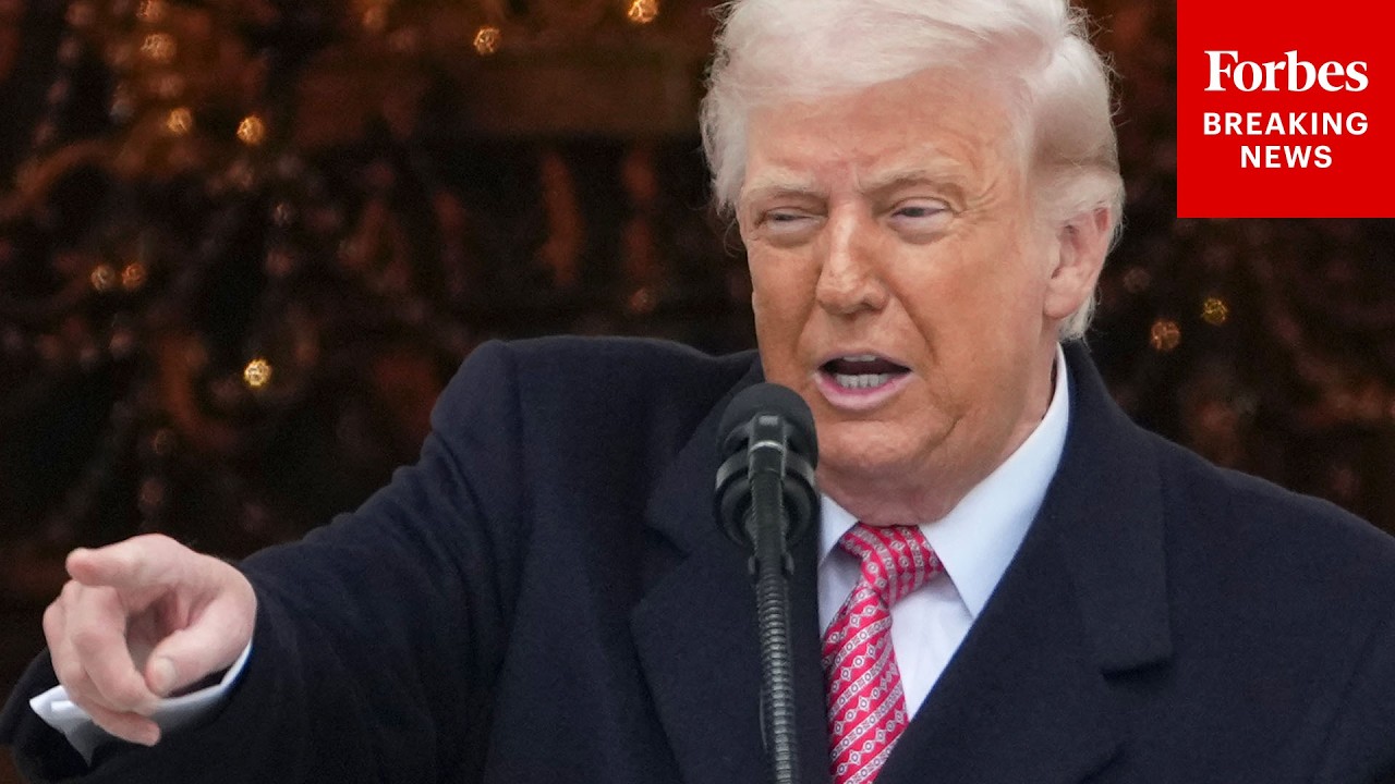 Video | Trump: 'We're Doing Really Well In Iran'