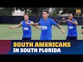 COUTINHO, ARTHUR, ARTURO VIDAL & PEÑA | Four players in first U.S. workout