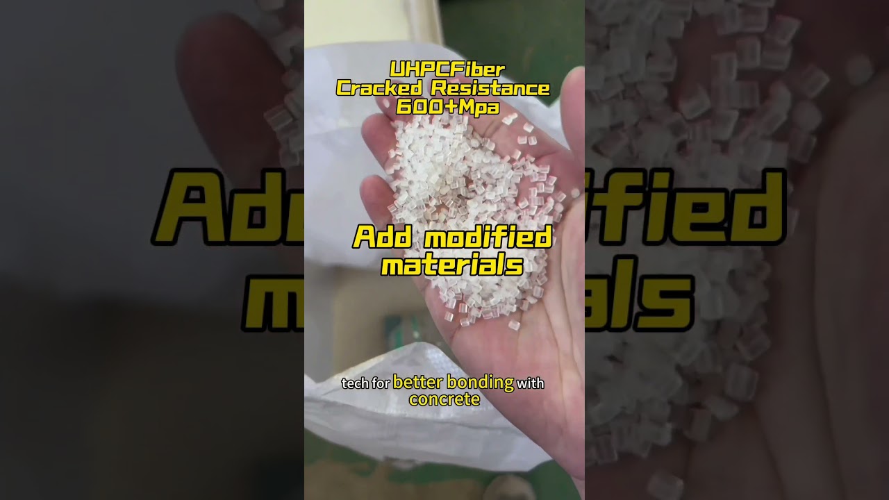 600+ MPa UHPC fiber for crack-free concrete, from Shandong.