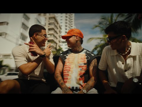 Darho, Wolfy, Jeross & Oxe - ME MIRAS (Video Oficial)