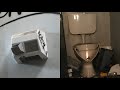 Smash Toilets And Hand Dryers At The Abandoned School
