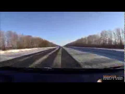 Обгоняют как стоячего... Регион-13, 07.01.2014 [FHD]