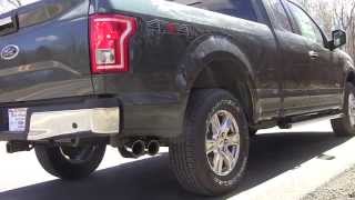 14836 Sport Cat-Back Exhaust System 2015-2019 Ford F-150 2.7L & 3.5L Ecoboost - video thumbnail 4