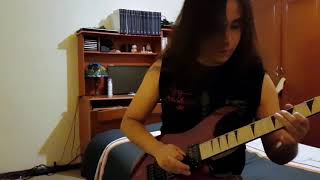 Convergence - Obscura (Solo cover)