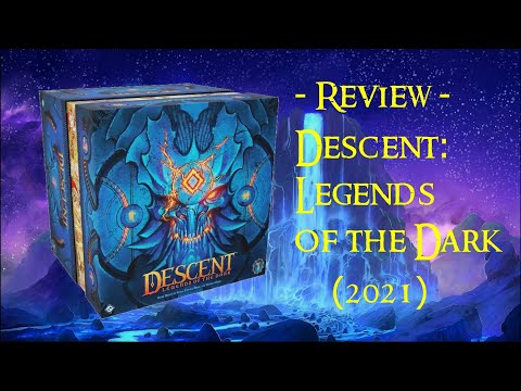 Descent - Legenden der Finsternis - wie spielt man das? (Regeln und Review)