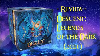 Descent - Legenden der Finsternis - wie spielt man das? (Regeln und Review)