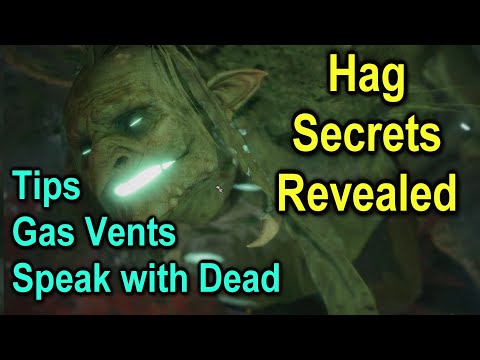 The Hag Boss Fight | Secrets | How to deal with gas vents | Tips n Tricks | BG3