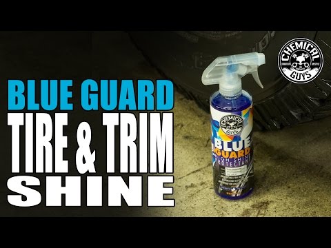 Blue Guard - Tire And Trim Shine & Protectant - Chemical Guys