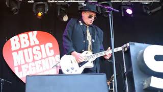 Siniestro Total «Cuánta puta y yo que viejo» @ Bbk Music Legends Festival, Sondika