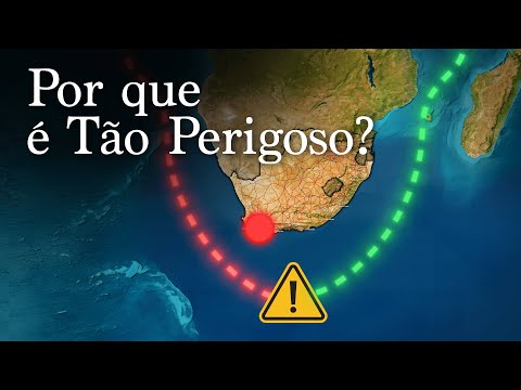 Why do ships avoid sailing around Southern Africa?