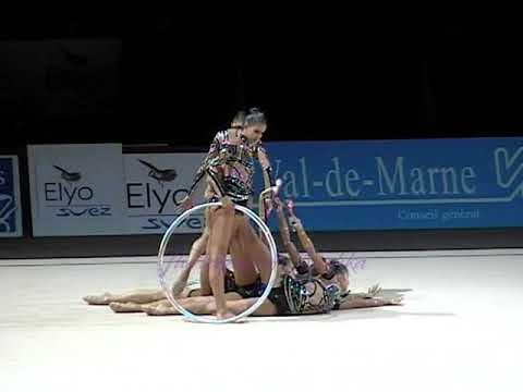 RUSSIA 3 hoops 4 clubs - 2007 Thiais AA