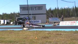 preview picture of video 'Junior Dragster Gold Town Summer Nat's 17 juli 2011 Fällfors'