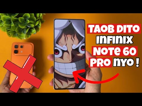 5 SMARTPHONE MAS SULIT SA INFINIX NOTE 60 PRO 5g !