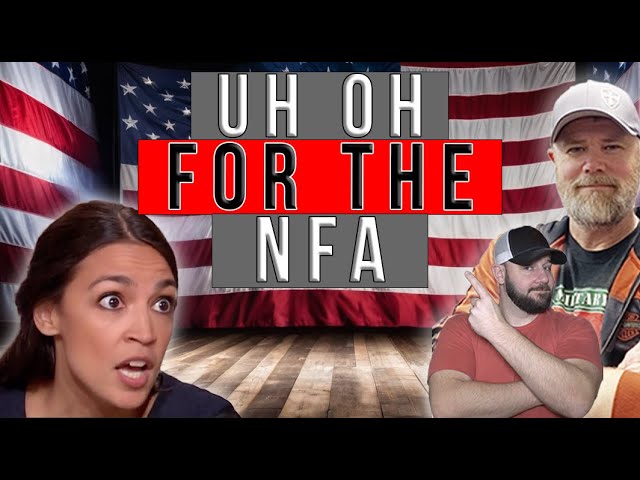 They Took The Bait... The NFA May Be In Trouble On This One...