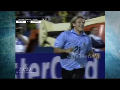 Brasil 3 - 3 Uruguay / Eliminatorias 2006 - 19.11.2003 / Partido Completo