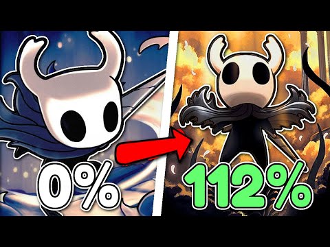 I had never played Hollow Knight, so I 100%’d it.