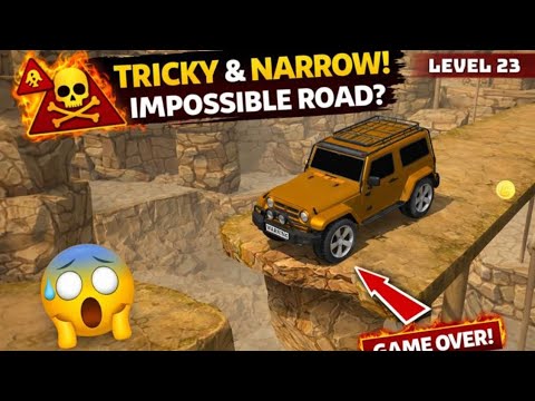 Mountain Climb 4x4: Impossible Stunts Level Completed (Level 23)- Android GamePlay @dhvplays 