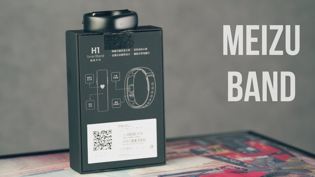 Фитнес браслет Meizu H1