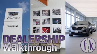 Frank Kent Cadillac Dealership Walkthrough - Fort Worth, Texas