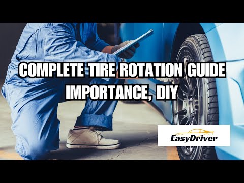 Tire Rotation 101: Maximize Performance with Crucial Maintenance Tips