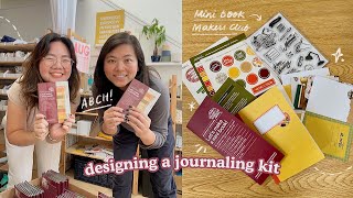Designing a Journaling Kit for Everyday Explorers Co. | Abbey Sy