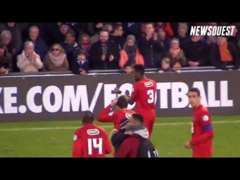 Résumé de l'US Concarneau - Stade Brestois ( Coupe de France )