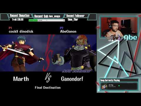LACS 4 - Zain (Marth) vs Abe (Ganondorf) - EC Pools R2 (C1) WR1