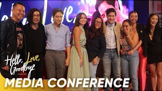 [FULL] Global Media Launch | Kathryn Bernardo, Alden Richards | 'Hello, Love, Goodbye' video