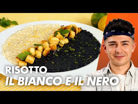 Risotto: il bianco e il nero *DAL NOSTRO LIBRO*