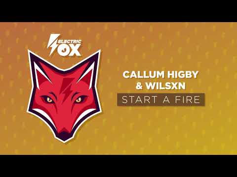 Callum Higby & WILSXN - Start A Fire (Official Audio)