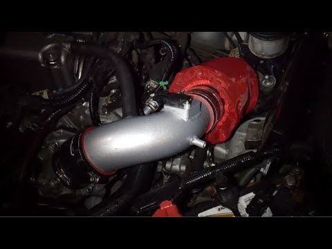 Acura ILX Short Ram Intake Install & Hondata Re-Flash