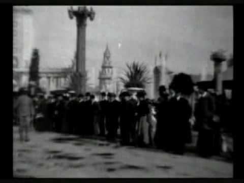 Horse parade at the Pan-American Exposition