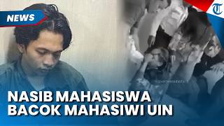 Bacok Mahasiswi saat Hendak Sidang Skripsi, Begini Nasib Mahasiswa UIN Suska setelah Dibekuk Polisi